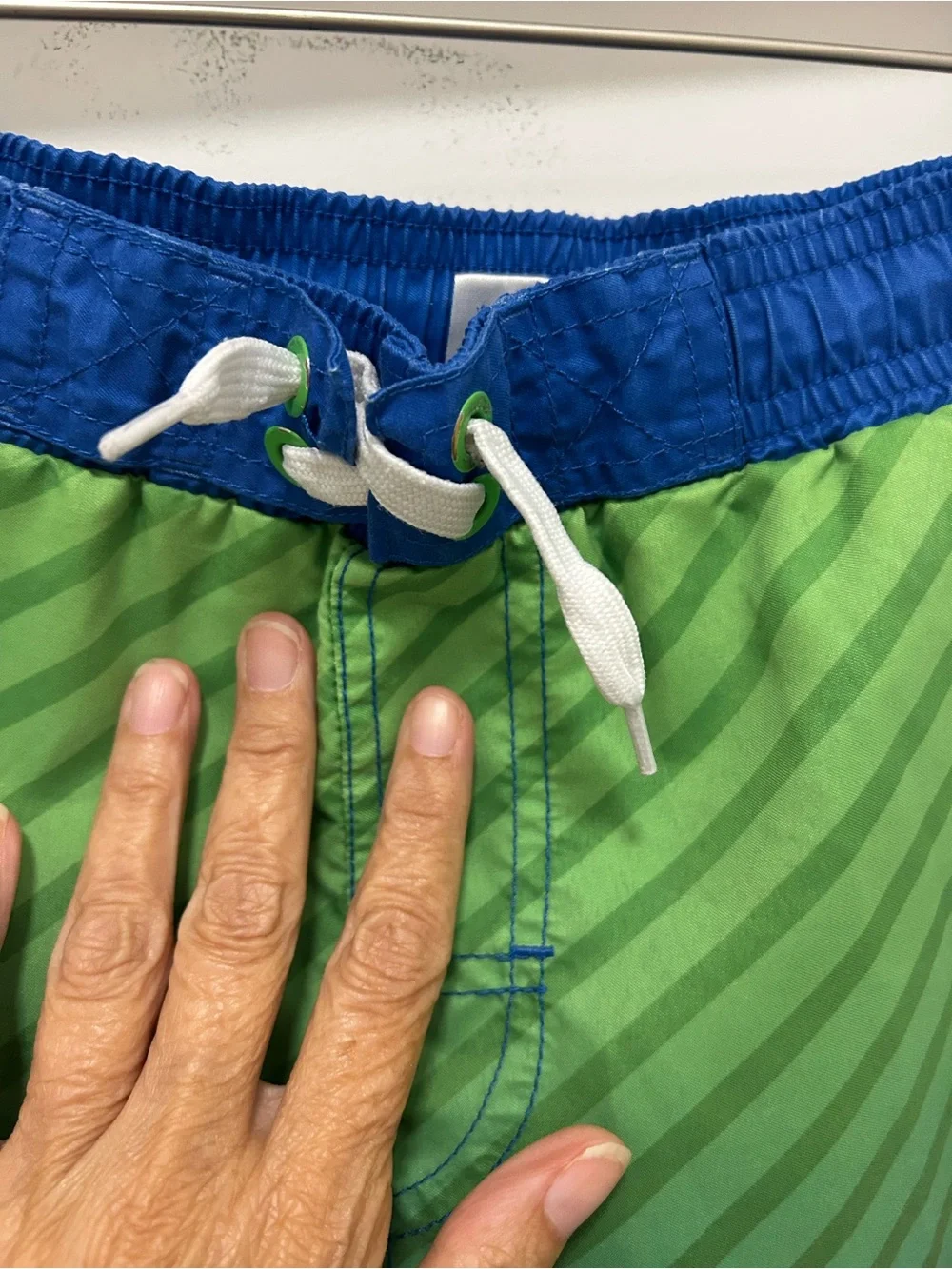 Nintendo Mario Kart Green Boys' Swim Shorts